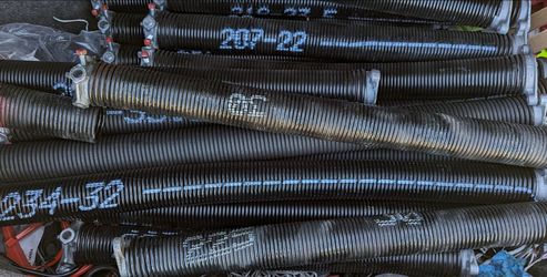 Garage Door Springs For Sale