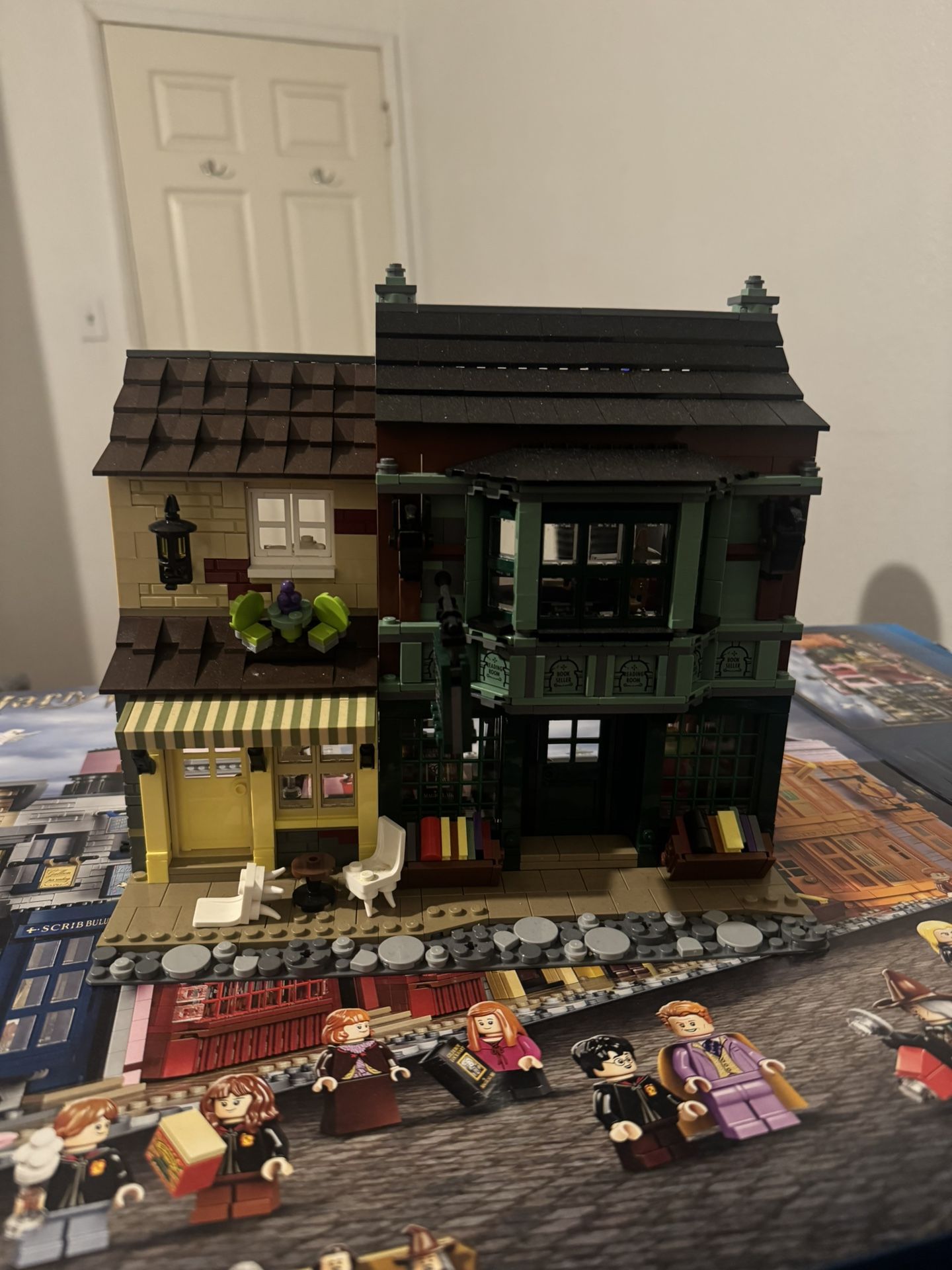 Harry Potter Diagon Alley LEGO Set