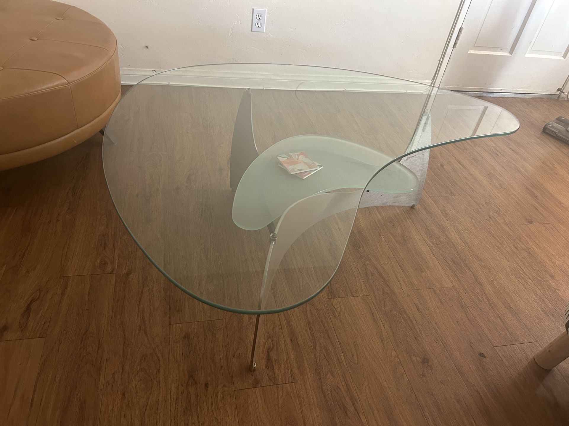 Glass Coffee Table