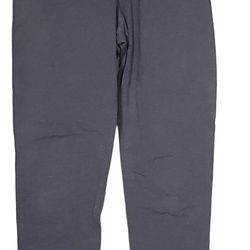 OLD NAVY LEGGINGS WOMENS DARK GREY HIGH-WAIST FULL-LENGTH  SIZE MED