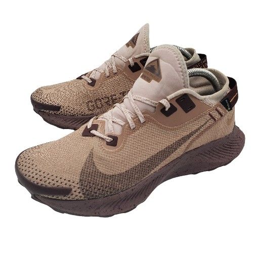NIKE 'Pegasus Trail 2' Gore-Tex Desert Dust Womens Sneaker Size 11 M CU2018-200