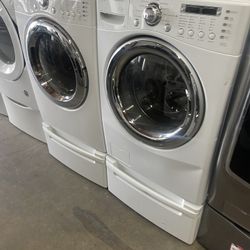 Lg Washer And Gas Dryer We Finance 