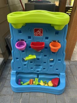 Step 2 Water Table