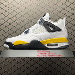 Air Jordan 4 Retro 'Rare Air - Tour Yellow' 2026