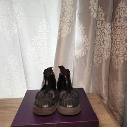 Zara Toddler 9.5 Black Boots