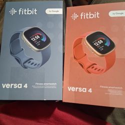 Fitbit versa 4 smartwatch