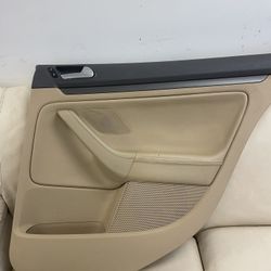 Vw Jetta Mk5 Door Panels
