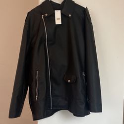 NWT Leather ASOS Jacket 