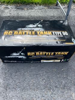 1/24 radio controlled Battle Tank. Type 90