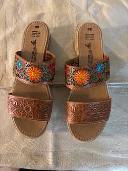 Mexican huarache sandals