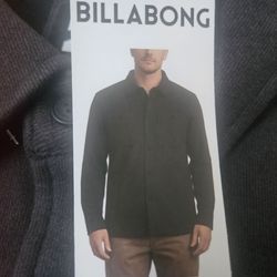 Billabong Men's Button-Up Shirt Jacket