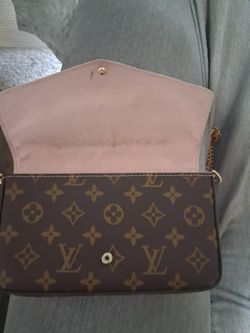 LOIUS VUITTON Pallas Leather Wallet