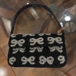 Viral Beaded Bowl Bag