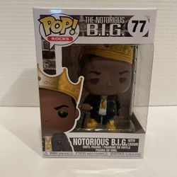 The Notorious B.I.G. Funko Pop