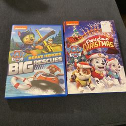 Nickelodeon Paw Patrol DVD’s 