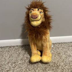 Lion king stuffy