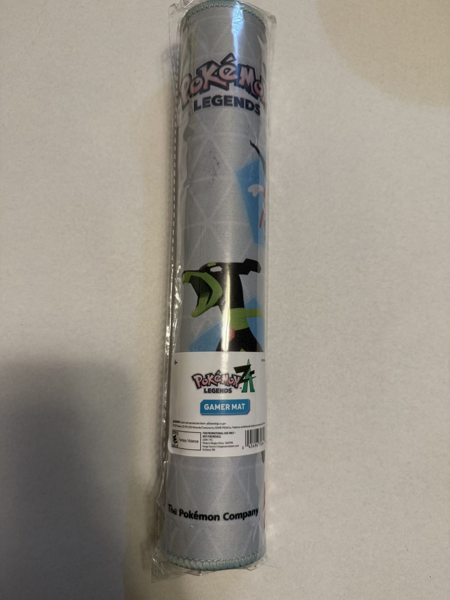 Pokemon Legends Z-A Game Mat Pre-order bonus