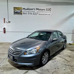 2012 Honda Accord Ex