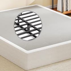 KING SIZE  BOXSPRING IN JUSTIN