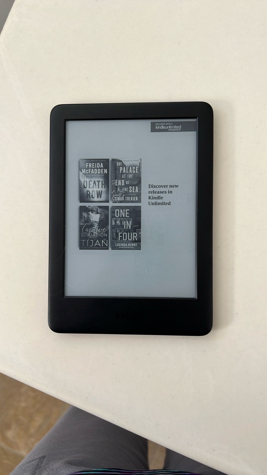 Amazon 6” Kindle
