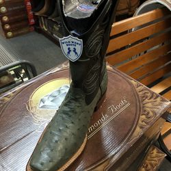Bota De Piel Original