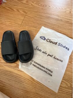 Cloud Slides - Black