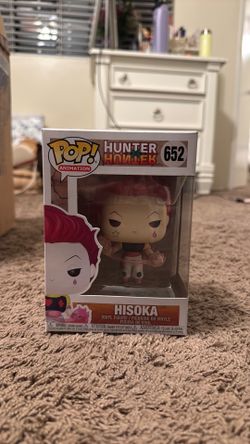 Funko pop hisoka and or valor