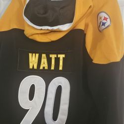 Pittsburgh Steelers Hooded Jacket 