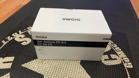 Sigma 150-600 mm for E
