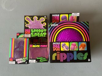 NeeDoh Purple Bundle