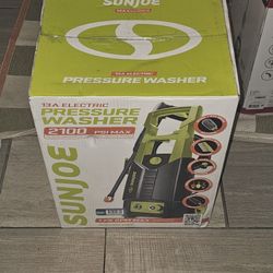 SunJoe Pressure Washer