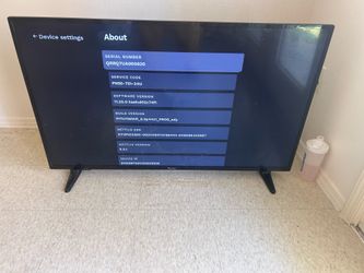 50 inch xumo tv