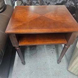 End Or Entry Table 