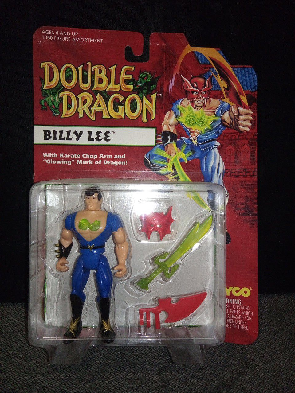 Double Dragon action figure Billy Lee