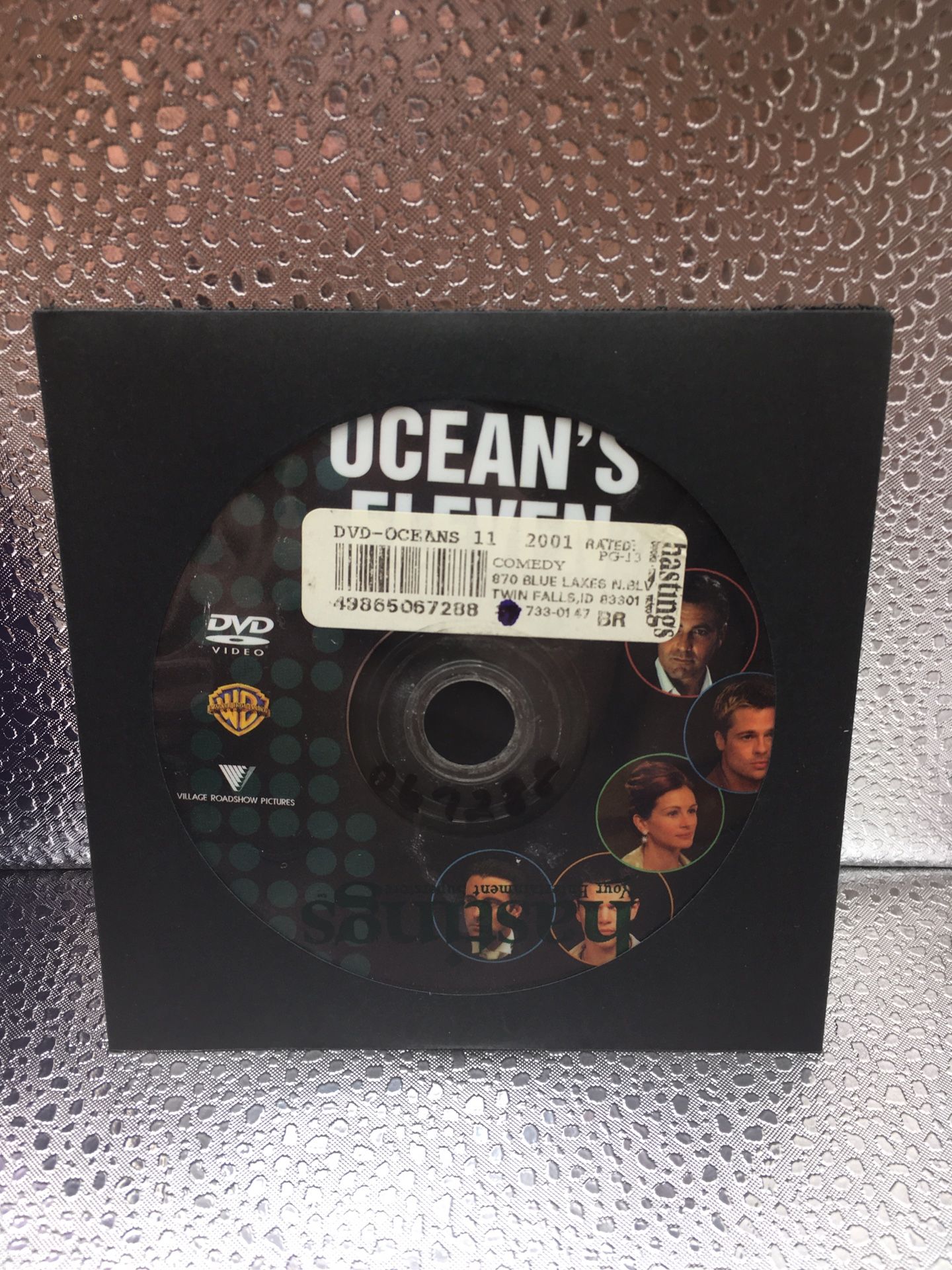 Movies DVD Oceans Eleven