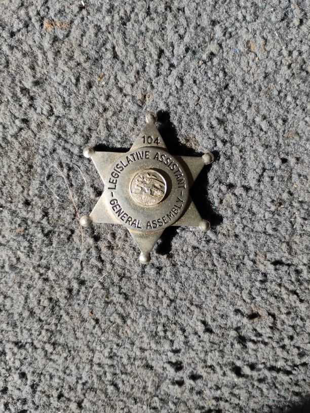 Legislative Assembly Badge