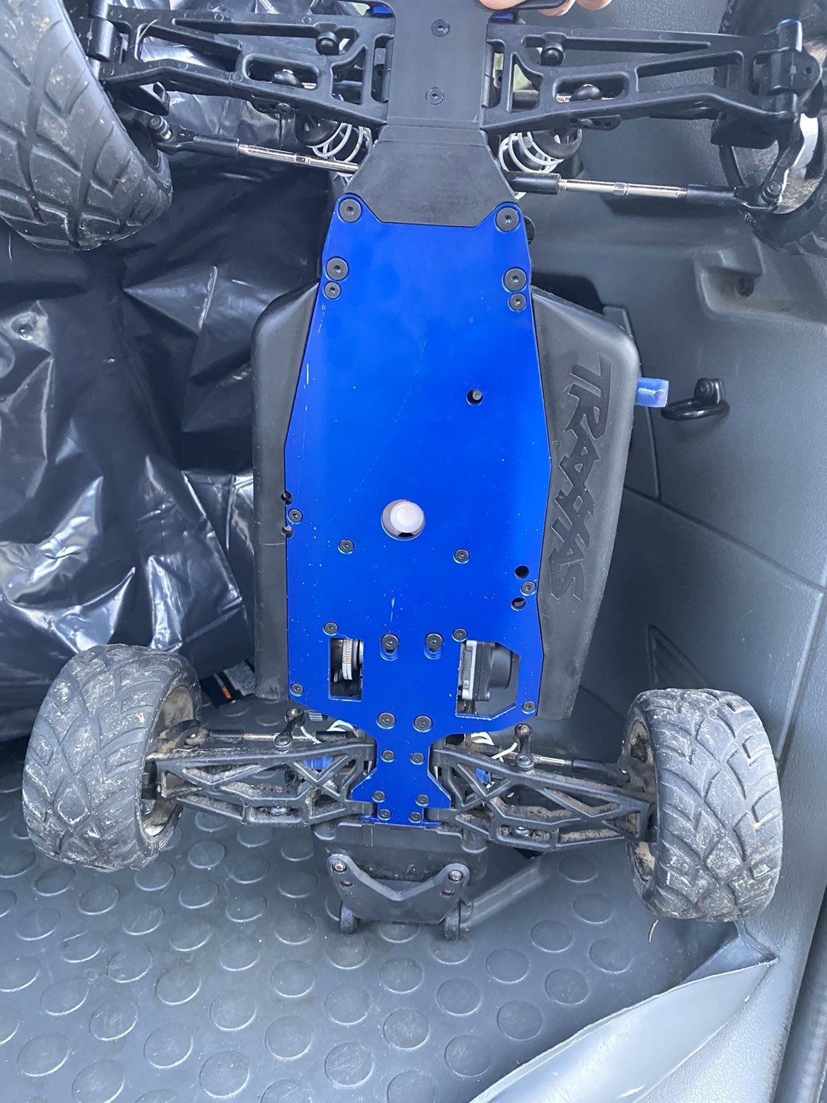 2 month old traxxas jato 3.3 nitro