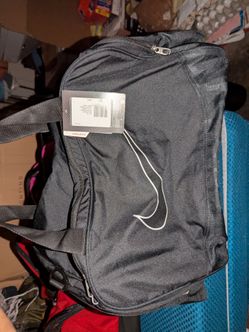 Nike duffle gym bag