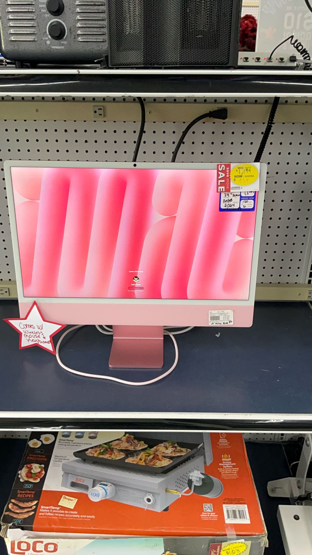 APPLE DESKTOP COMPUTER