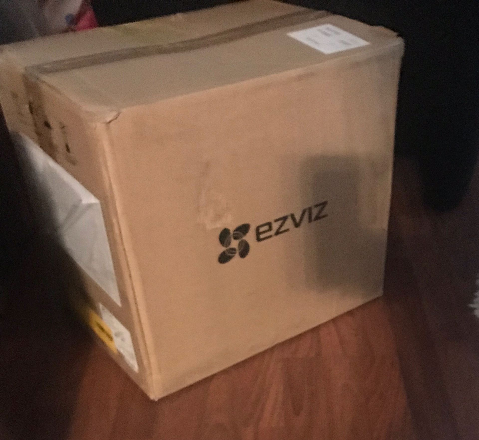 Ezviz security system