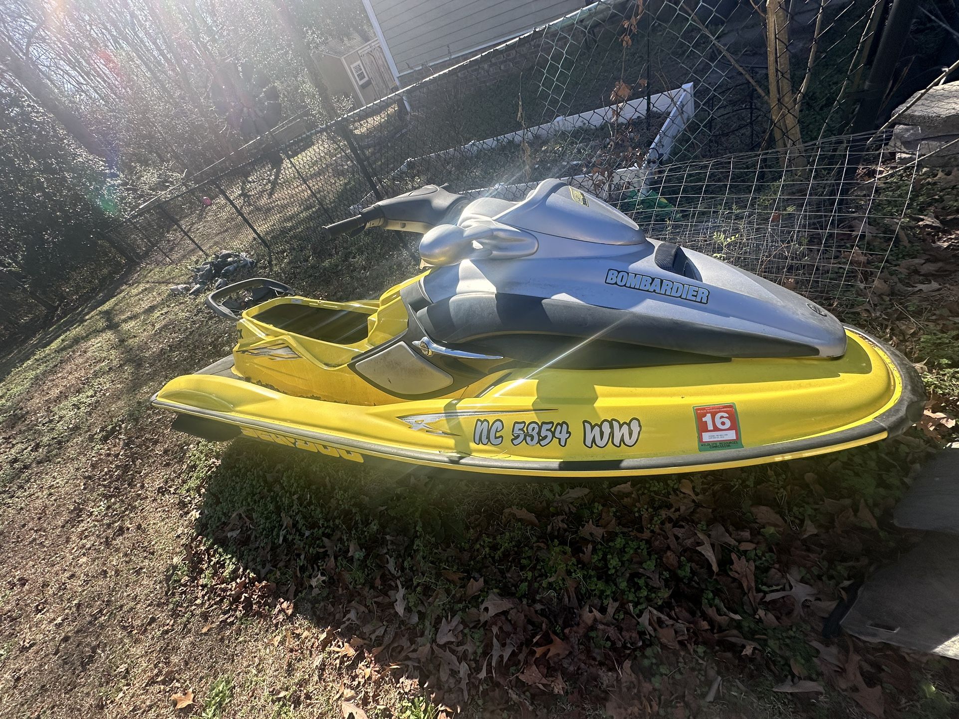 2002 Seadoo GTX - Selling For Parts Or Whole