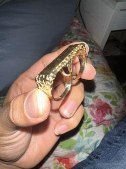 !! Real Gold !!14k Gold Ring