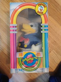 Donald Duck Little Bopper World of Wonder