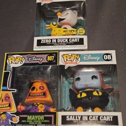 Night Before Christmas Funko Pop 