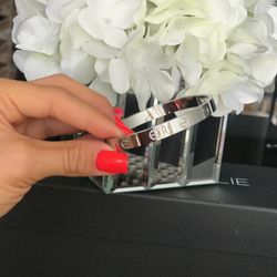 Cartier Love Bracelet White Gold size 18  