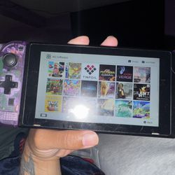 Nintendo Switch With Freeshop