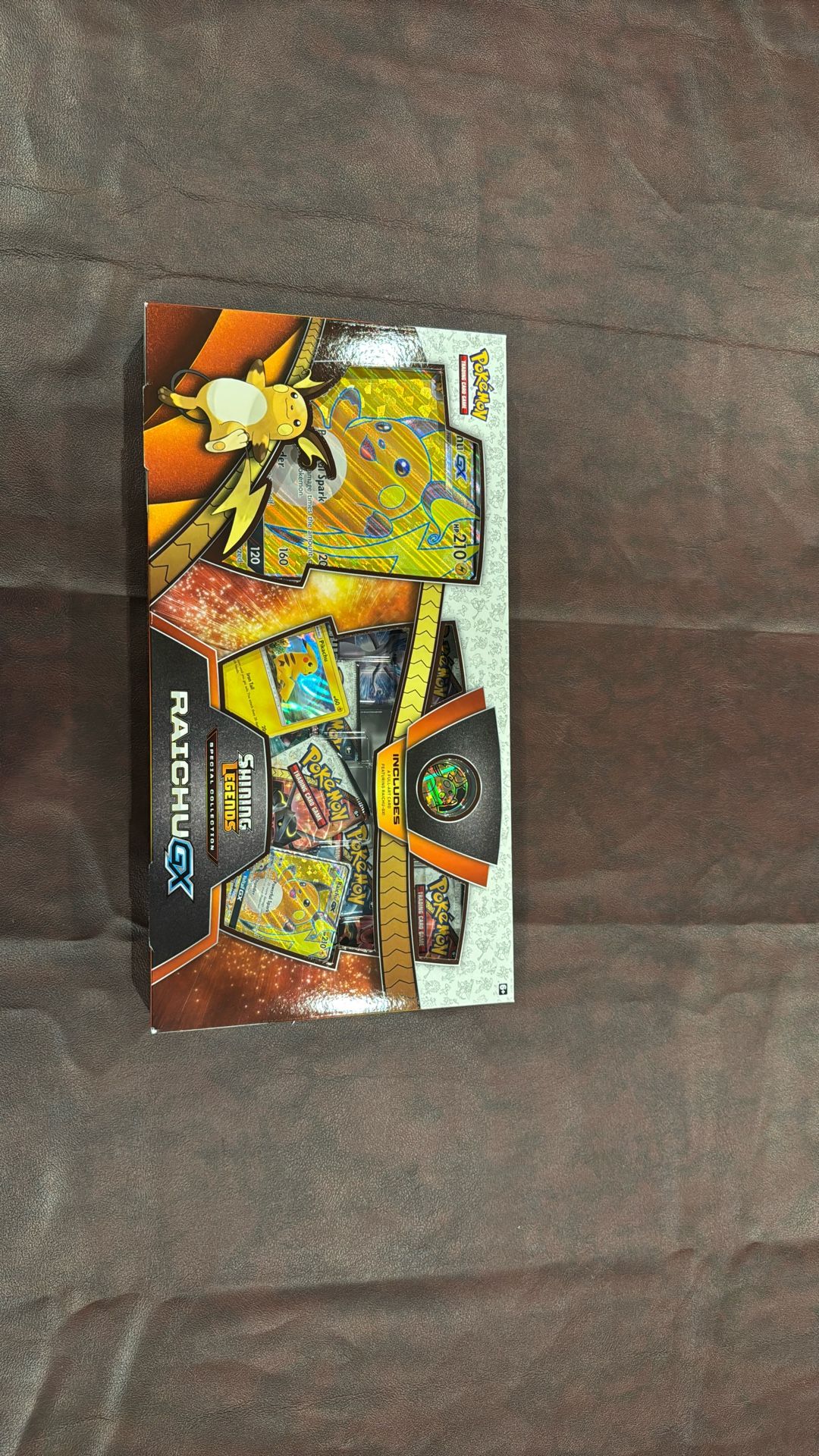 Pokémon TCG Shining Legends Special Collection Raichu GX