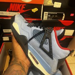 Retro Jordans. 4’s 