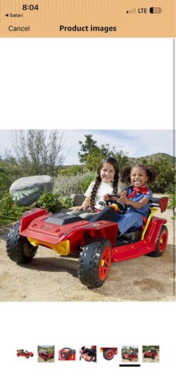 12V Dune Dino buggy