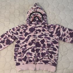 BAPE Store Taipei Separate Shark Full Zip Hoodie